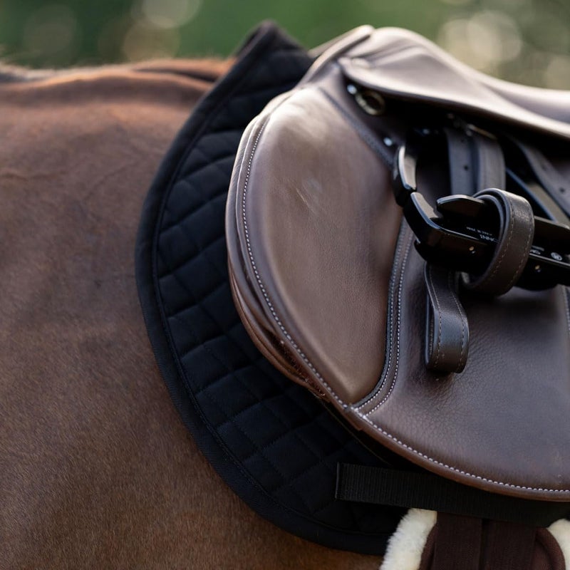 TuffRider Basic All Purpose Saddle Pad Purple - Image 3